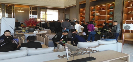 正業(yè)翡翠城首次開盤熱銷2.8億，火爆場面震驚葫蘆島樓市