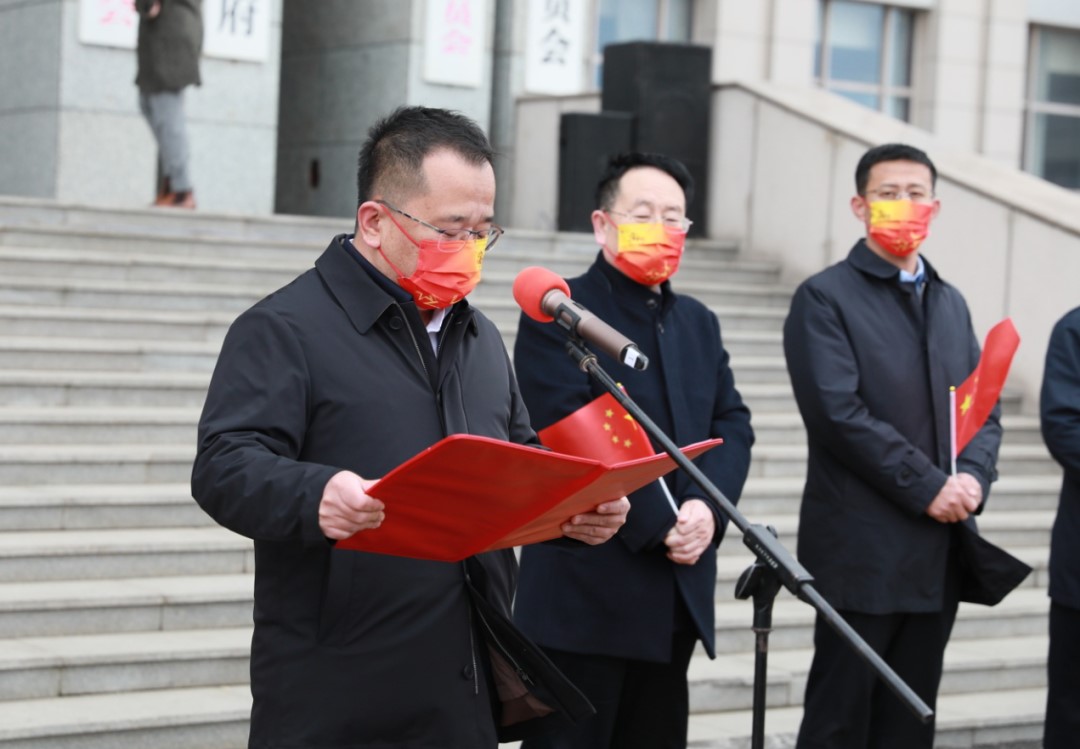 春暖花開，英雄歸來！葫蘆島市第二人民醫(yī)院支援綏中醫(yī)療隊凱旋而歸~(圖11)