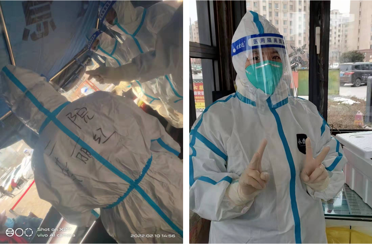 春暖花開，英雄歸來！葫蘆島市第二人民醫(yī)院支援綏中醫(yī)療隊凱旋而歸~(圖14)