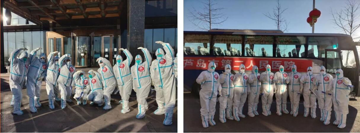 春暖花開，英雄歸來！葫蘆島市第二人民醫(yī)院支援綏中醫(yī)療隊凱旋而歸~(圖18)