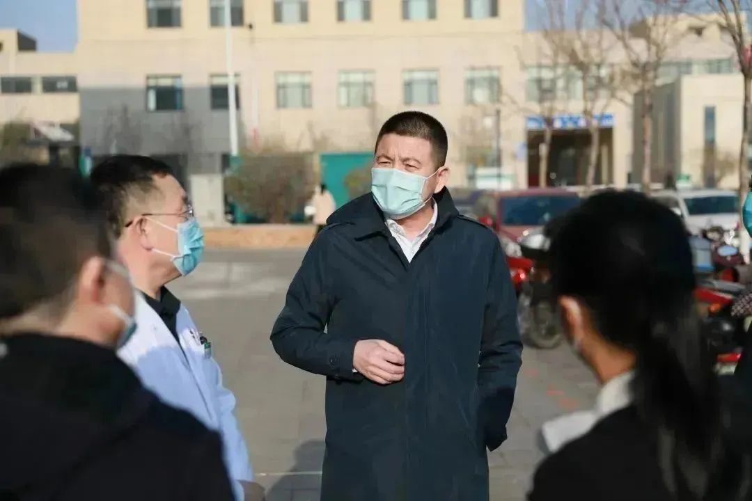 龍港區(qū)人大、區(qū)政府領導一行視察調(diào)研龍港國際醫(yī)療健康產(chǎn)業(yè)園(圖1)